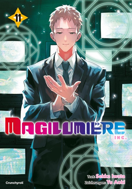 Magilumiere Inc. - Band 11 - Sekka Iwata