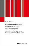 Geschlechterordnung zwischen Wandel und Permanenz - Anne-Laure Garcia