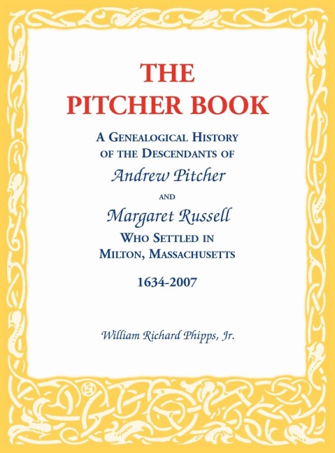 The Pitcher Book - William Phipps