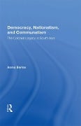 Cover-Bild zum Titel 'Democracy, Nationalism, And Communalism' von 'Asma Barlas'