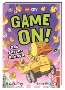 Cover-Bild zum Titel 'LEGO® City Game On! - Das Enten-Rennen' von 'Tom Smiley, Lego Stories'