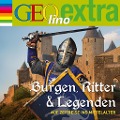 Cover-Bild zum Titel 'Burgen, Ritter und Legenden - Auf Zeitreise ins Mittelalter' von 'Martin Nusch'
