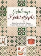 Cover-Bild zum Titel 'Lieblings-Kochrezepte' von ''