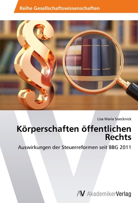 Körperschaften öffentlichen Rechts - Lisa Maria Soecknick