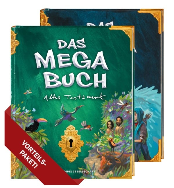 Das Megabuch - Kombipaket - Altes und Neues Testament - 