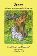 Cover-Bild zum Titel 'Jonny und der geheimnisvolle Schatten' von 'Hanna von Dorff'