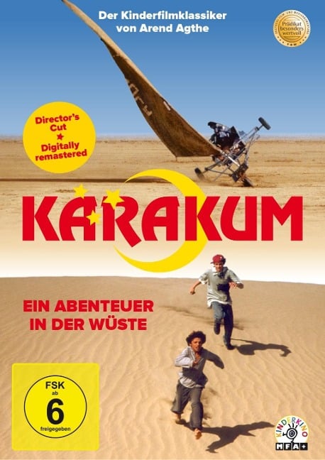 Karakum - Ein Abenteuer in der Wüste - Arend Agthe, Uzmaan Saparov, Martin Cyrus, Matthias Raue