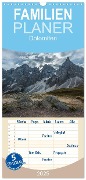 Familienplaner 2025 - Dolomiten mit 5 Spalten (Wandkalender, 21 x 45 cm) CALVENDO - Roman Burri