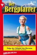 Cover-Bild zum Titel 'Folge der Stimme des Herzens' von 'Toni Waidacher'