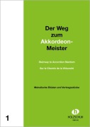 Cover-Bild zum Titel 'Der Weg zum Akkordeon-Meister 1' von 'Alfons Holzschuh'