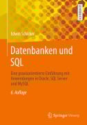 Cover-Bild zum Titel 'Datenbanken und SQL' von 'Edwin Schicker'