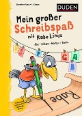 Cover-Bild zum Titel 'Mein großer Schreibspaß mit Rabe Linus - 1. Klasse' von 'Dorothee Raab'