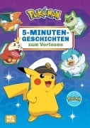 Cover-Bild zum Titel 'Pokémon Vorlesebuch: 5-Minuten-Geschichten zum Vorlesen' von ''
