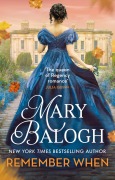 Cover-Bild zum Titel 'Remember When' von 'Mary Balogh'