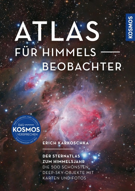 Atlas für Himmelsbeobachter - Erich Karkoschka