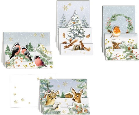 Mini-Adventskalender-Sortiment - 