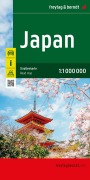 Cover-Bild zum Titel 'Japan, Straßenkarte 1:1.000.000, freytag & berndt' von ''