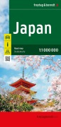 Cover-Bild zum Titel 'Japan, Straßenkarte 1:1.000.000, freytag & berndt' von ''