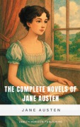 Cover-Bild zum Titel 'The Complete Novels of Jane Austen' von 'Jane Austen'