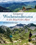 Cover-Bild zum Titel 'Entspannte Wochenendtouren in den Bayerischen Alpen - mit allen Tourenkarten zum Download' von 'Simon Auer'