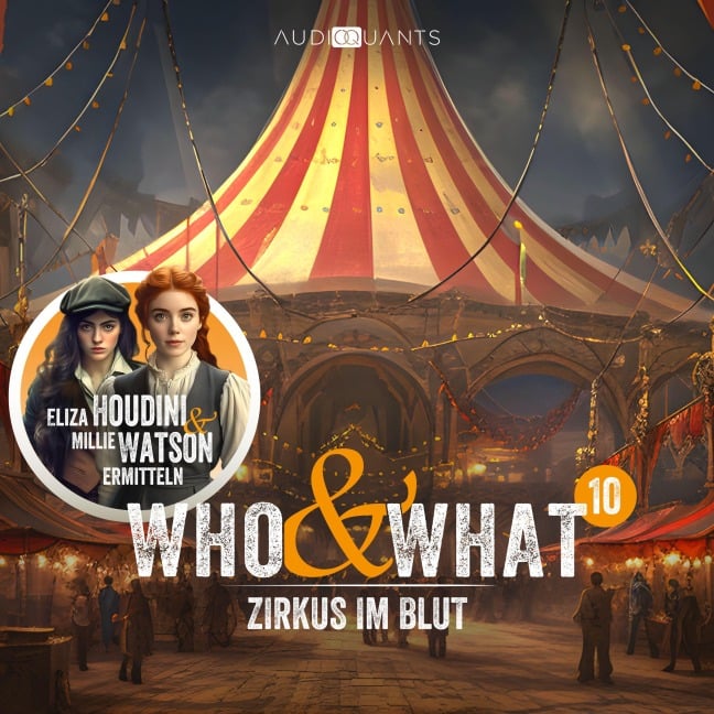 Folge 10: Zirkus im Blut (Who & What) - Roman Klink, Juli Pieper, Christoph Lehmann, Heiko Streicher