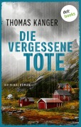 Cover-Bild zum Titel 'Die vergessene Tote' von 'Thomas Kanger'