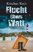 Cover-Bild zum Titel 'Flucht übers Watt' von 'Krischan Koch'