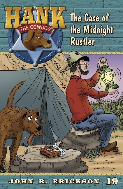 The Case of the Midnight Rustler - John R. Erickson
