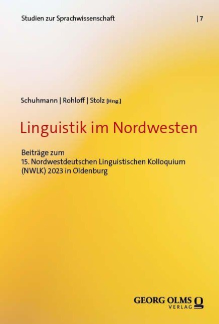 Linguistik im Nordwesten - 