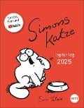 Simons Katze Tagesabreißkalender 2025 - Simon Tofield