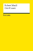 Cover-Bild zum Titel 'Drei Frauen' von 'Robert Musil'