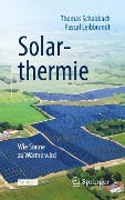 Cover-Bild zum Titel 'Solarthermie' von 'Thomas Schabbach, Pascal Leibbrandt'