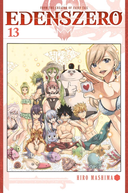 Edens Zero 13 - Hiro Mashima