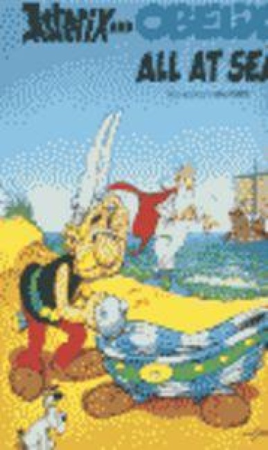 Asterix, 30. Asterix and Obelix All at Sea - Albert Uderzo