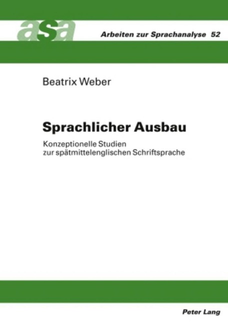 Sprachlicher Ausbau - Beatrix Weber