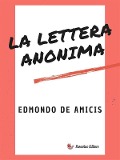 Cover-Bild zum Titel 'La lettera anonima' von 'Edmondo de Amicis'