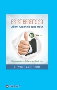 Cover-Bild zum Titel 'Es ist bereits so!' von 'Neville Lancelot Goddard'