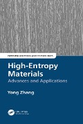 Cover-Bild zum Titel 'High-Entropy Materials' von 'Yong Zhang'