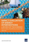 Cover-Bild zum Titel 'Impact Evaluation of Energy Interventions' von 'Asian Development Bank'
