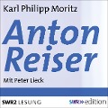 Cover-Bild zum Titel 'Anton Reiser' von 'Karl Philipp Moritz'