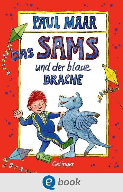 Das Sams 10. Das Sams und der blaue Drache - Paul Maar