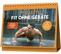 Cover-Bild zum Titel 'Fit ohne Geräte' von 'Joshua Clark, Mark Lauren'
