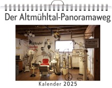 Cover-Bild zum Titel 'Der Altmühltal-Panoramaweg' von 'Hannah Günther'