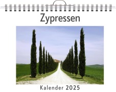 Cover-Bild zum Titel 'Zypressen' von 'David Hoffmann'