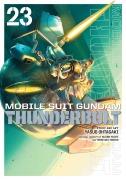 Cover-Bild zum Titel 'Mobile Suit Gundam Thunderbolt, Vol. 23' von 'Yasuo Ohtagaki'