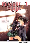 Cover-Bild zum Titel 'Missions of Love, Volume 1' von 'Ema Toyama'