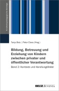 Cover-Bild zum Titel 'Bildung, Betreuung und Erziehung von Kindern zwischen privater und öffentlicher Verantwortung' von ''