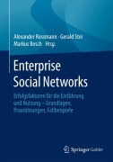 Cover-Bild zum Titel 'Enterprise Social Networks' von ''