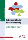 Cover-Bild zum Titel 'Heterogenität in der beruflichen Bildung' von ''