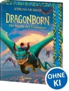 Cover-Bild zum Titel 'Dragonborn (Band 2) - Die Macht der Dämonen' von 'Struan Murray'